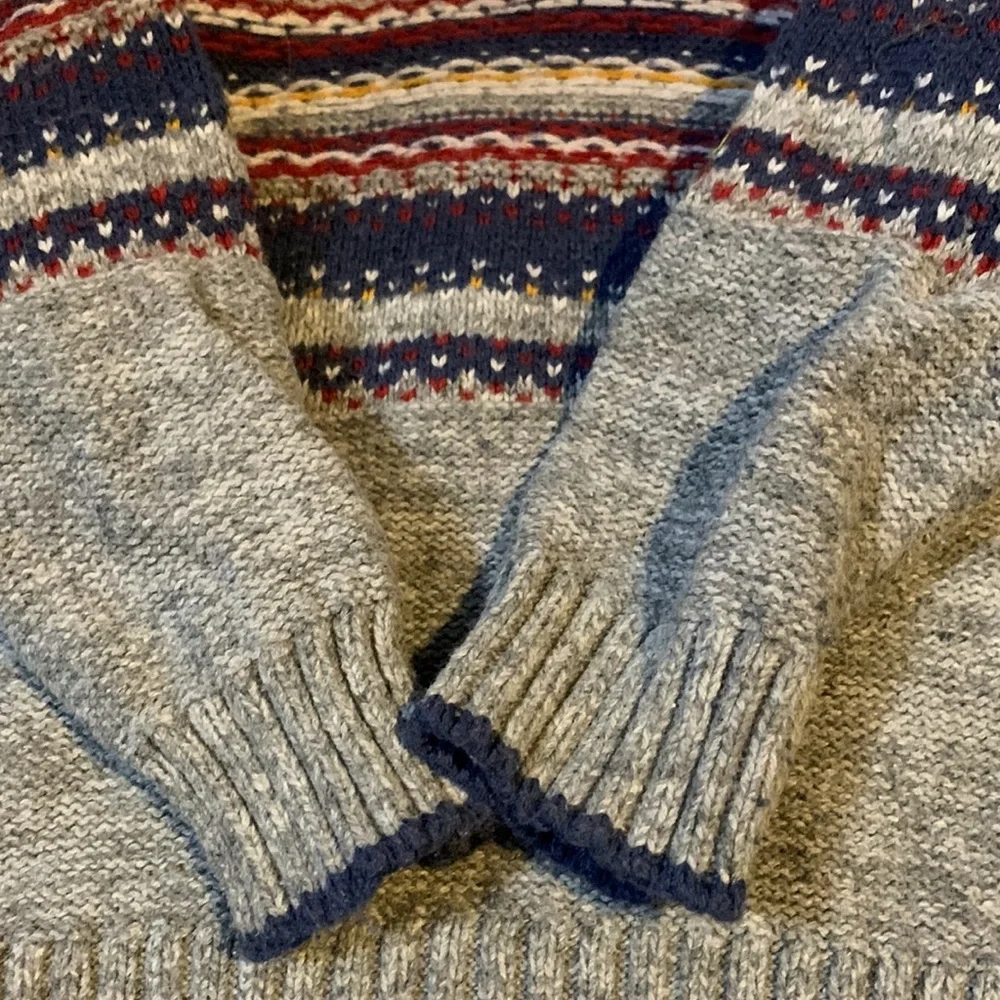 Bundle of Gymboree and Cat and Jack Sweaters Pull Over Boy 2T